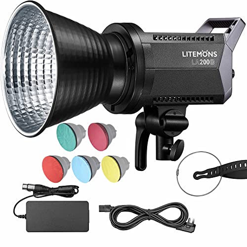 Godox Litmons LA200D 230W LEDビデオライト Amazon | 【Godox正規代理店】Godox LA200D 230W LEDビデオライト
